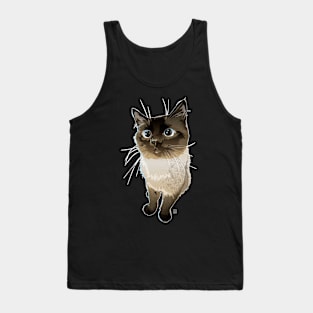 Seal Point Tank Top